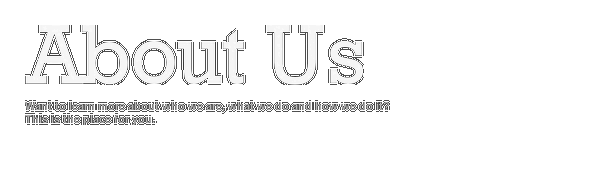 About Us